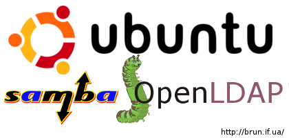 PDC on Ubunru Samba with OpenLDAP