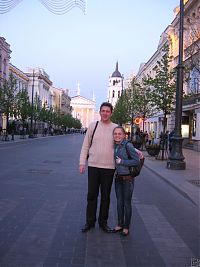 Литва Вільнюс Таракаї Taize 2009
